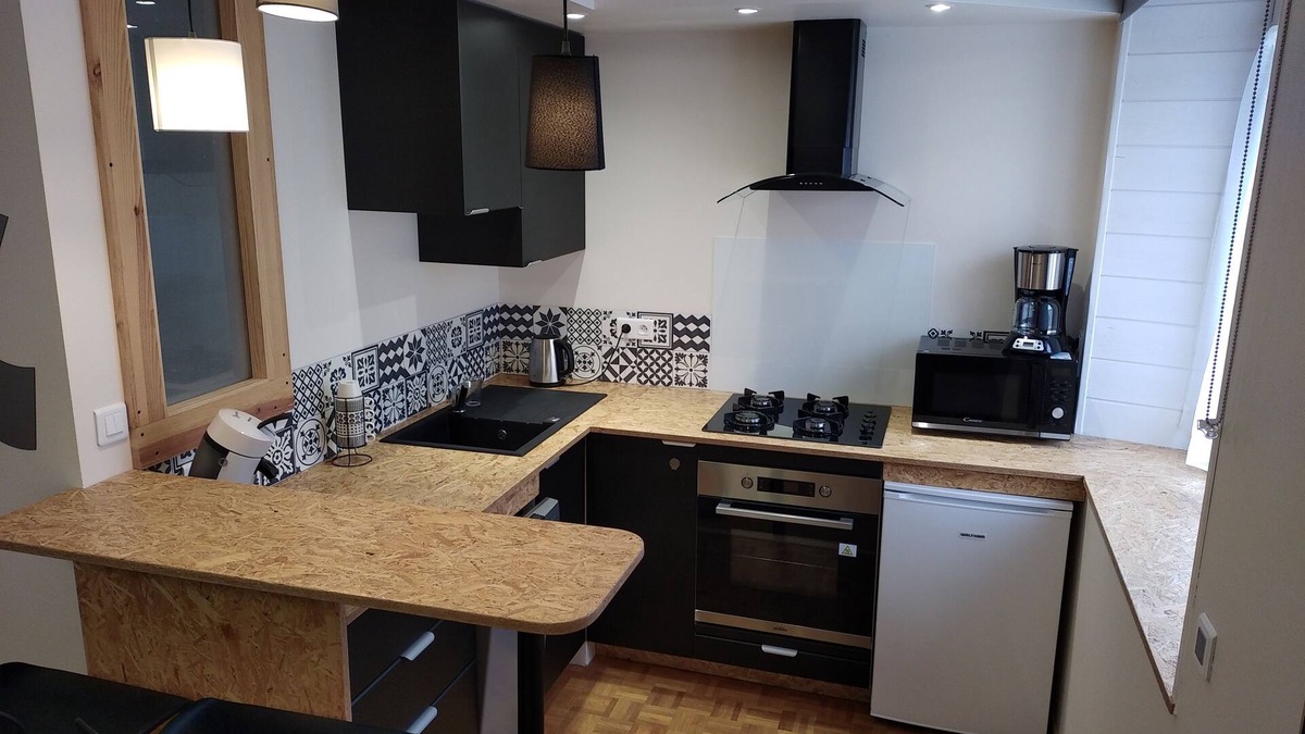 Saint-Lupicin Apartment | Le Lupicin, a comfortable, spacious studio in the heart of the Haut Jura nature park.