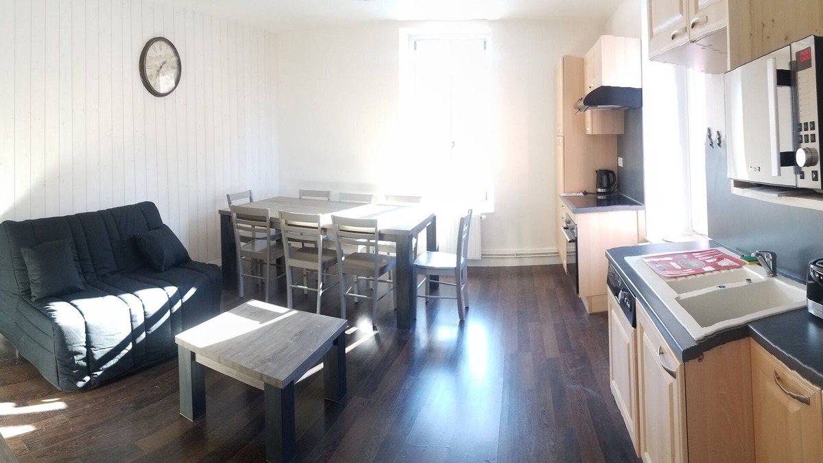 Montperreux Apartment | LE LYNX in a charming property in the heart of the Source-Bleue site
