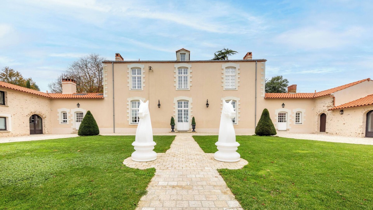 Saint-Julien-de-Concelles Other | Le Manoir de l'Aubinière, an exceptional place on the outskirts of Nantes