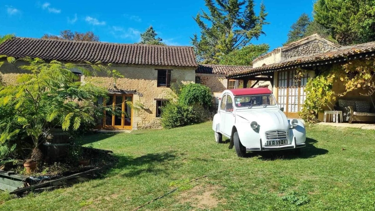 Saint-Marcel-du-Perigord House | Le Manoir De St Marcel - La Grange