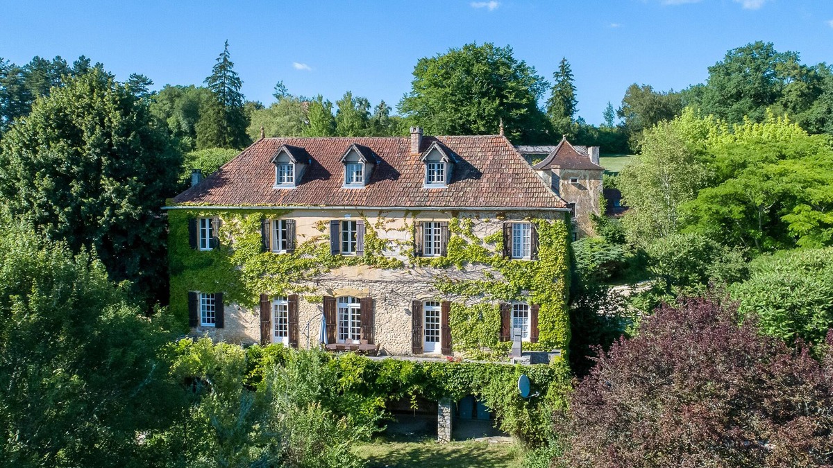 Saint-Marcel-du-Perigord House | Le Manoir de St Marcel - La Petite Maison