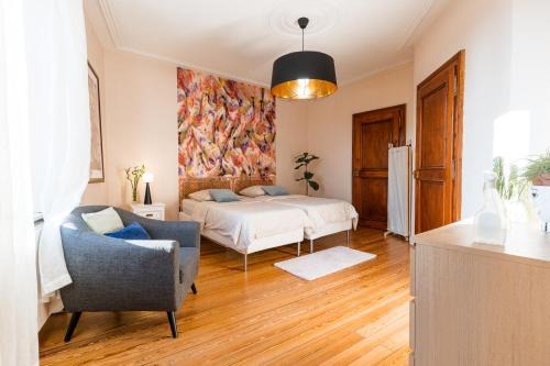 Metz-Centre – Ancienne Ville Apartment | Le Maginot - Superbe Appartement de 75m2 - Deux Chambres - 4 Lits Simple -Position Centrale Centre Ville, Pompidou, Nouvelle Ville - 2 à 4 Personnes