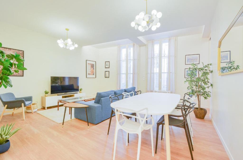 Saint Nicolas - Charles III - Ville vieille - Trois Maisons - Leopold Apartment | Le Magnifique de Barrès