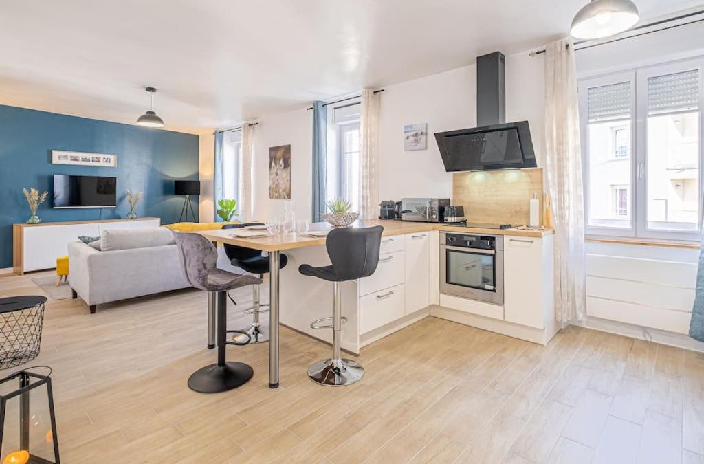 Limoges Apartment | Le Magnifique T3