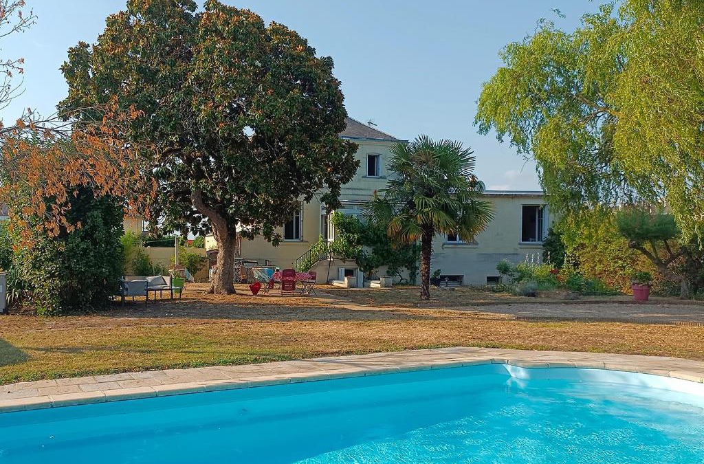 Bagneux Bed & Breakfast | Le Magnolia, chambre d'hôte au calme