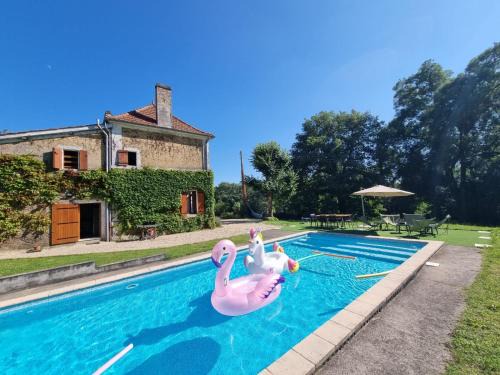 Saint-Vallier House | Le Maine au bois