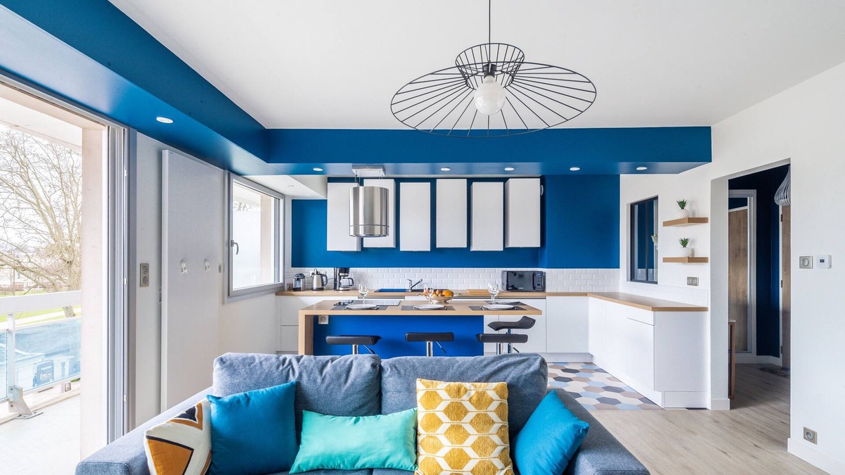 Centre Ville Apartment | Le Majorelle - Appartement d'exception 4* avec parking - Niort centre