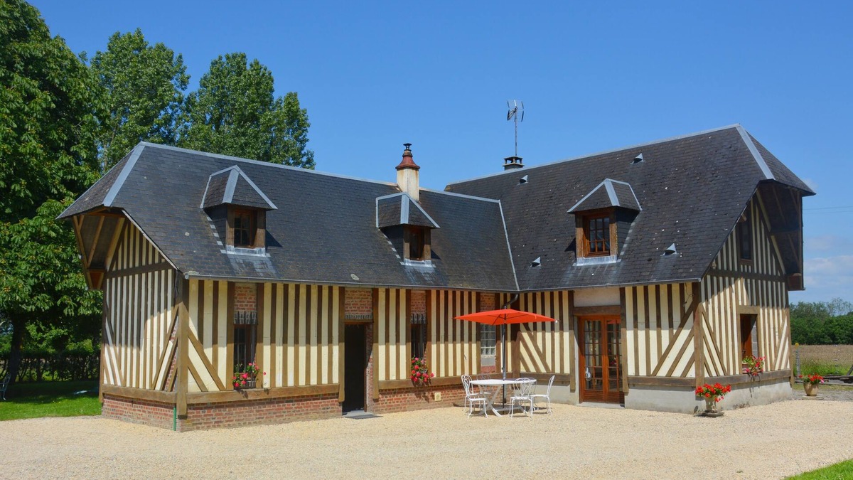Saint-Jouin House | Le Malis - Charming half-timbered family house with large garden