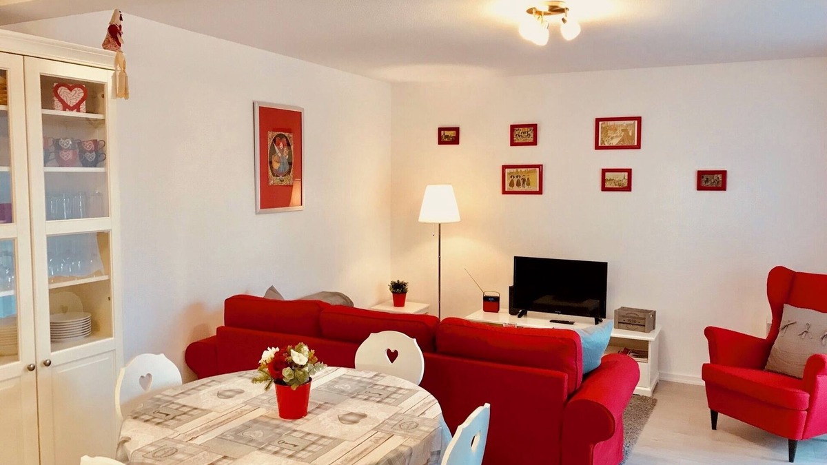 Quartier Saint-Leon Apartment | "LE MANALA" charming 3* furnished apartment in Colmar large terrace, park & private parking lot