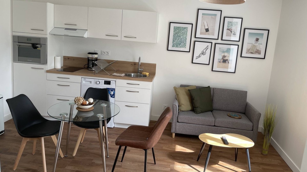 Hennebont Apartment | Le Manoir 2 ★ T2★ RDC