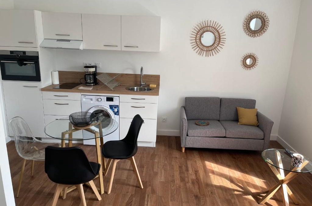 Hennebont Apartment | Le Manoir 3 T2 1er étage