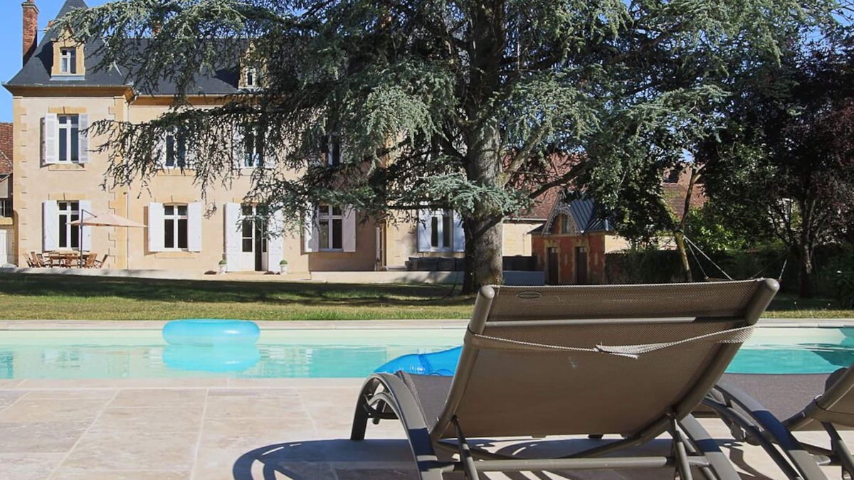Excideuil Other | Le Manoir d'Isly 18th century - heated swimming pool