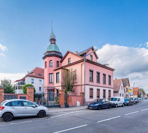 Bischheim Apartment | Le Manoir de Cyrielle à 10 min du centre de Strasbourg