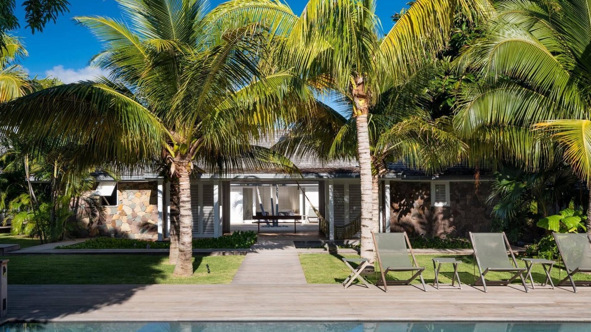 Anse de Lorient Villa | Le Manoir de Lorient by Personal Villas - Outstanding Villa with Tropical Garden