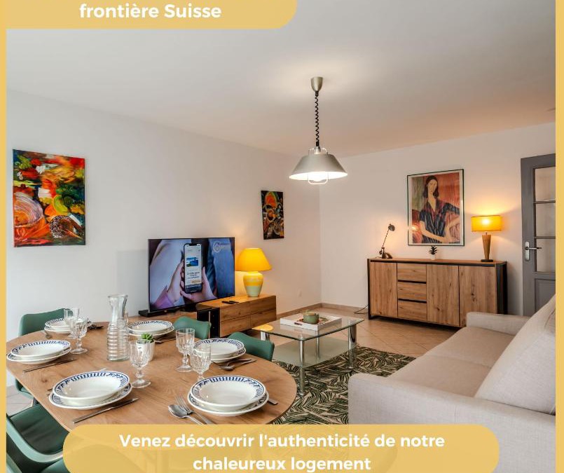 Ferney-Voltaire Apartment | Le Manoir I T3 I Ferney-Voltaire