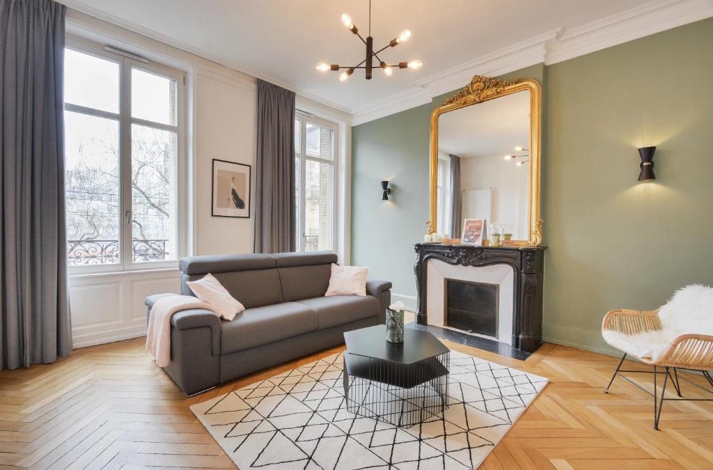 Poincare - Foch - Anatole France - Croix de Bourgogne Apartment | - Le Manon !Gare - topappartnancy