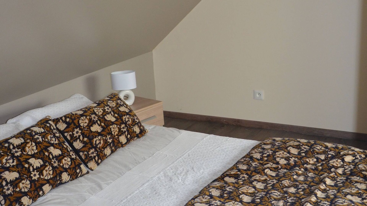 Fille House | LE MANS 15mn away. For a stopover or a stay, a warm and cosy space