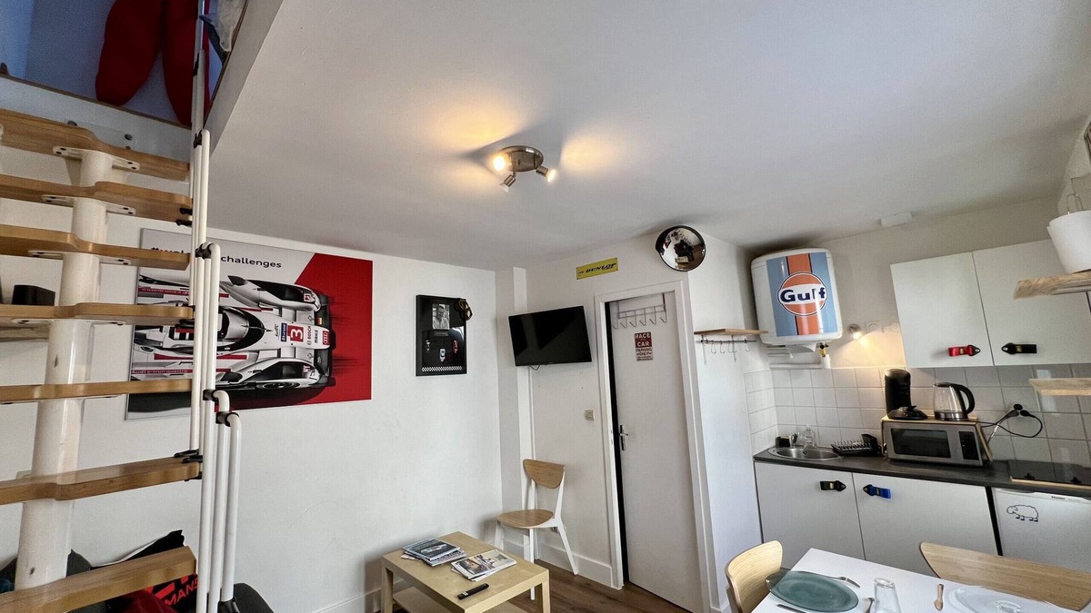 Liberation Apartment | Le Mans 24h - Rivière - 4 pers - Rêve au Mans