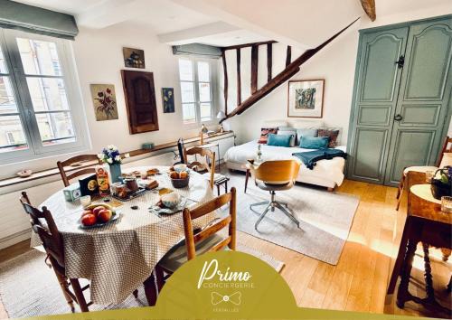 Notre-Dame Apartment | Le Mansart classé 3 étoiles Charme ancien et Havre de paix