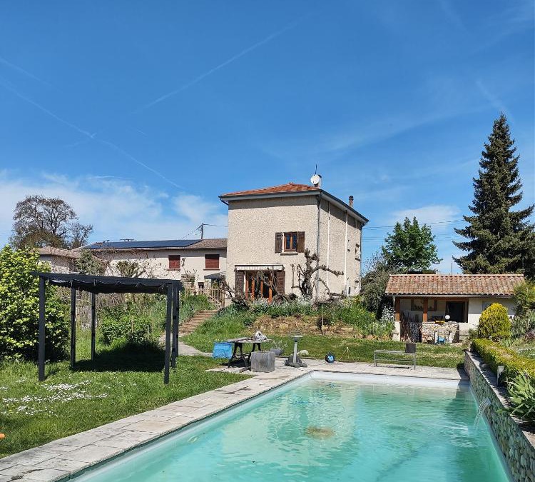 Chonas-l'Amballan House | Le Marais des Littes