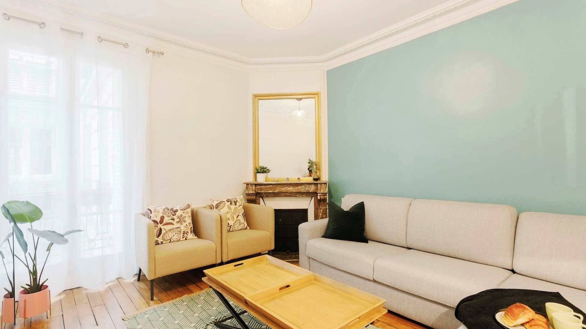 Quartier du Mail Apartment | Le Marais - Rue Montorgueil Area Stylish 1BR Flat