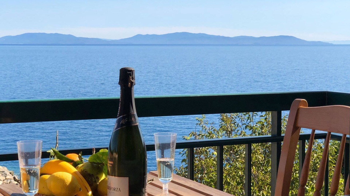 Rio Marina Apartment | Le Maree Fede - Apartament with Sea View