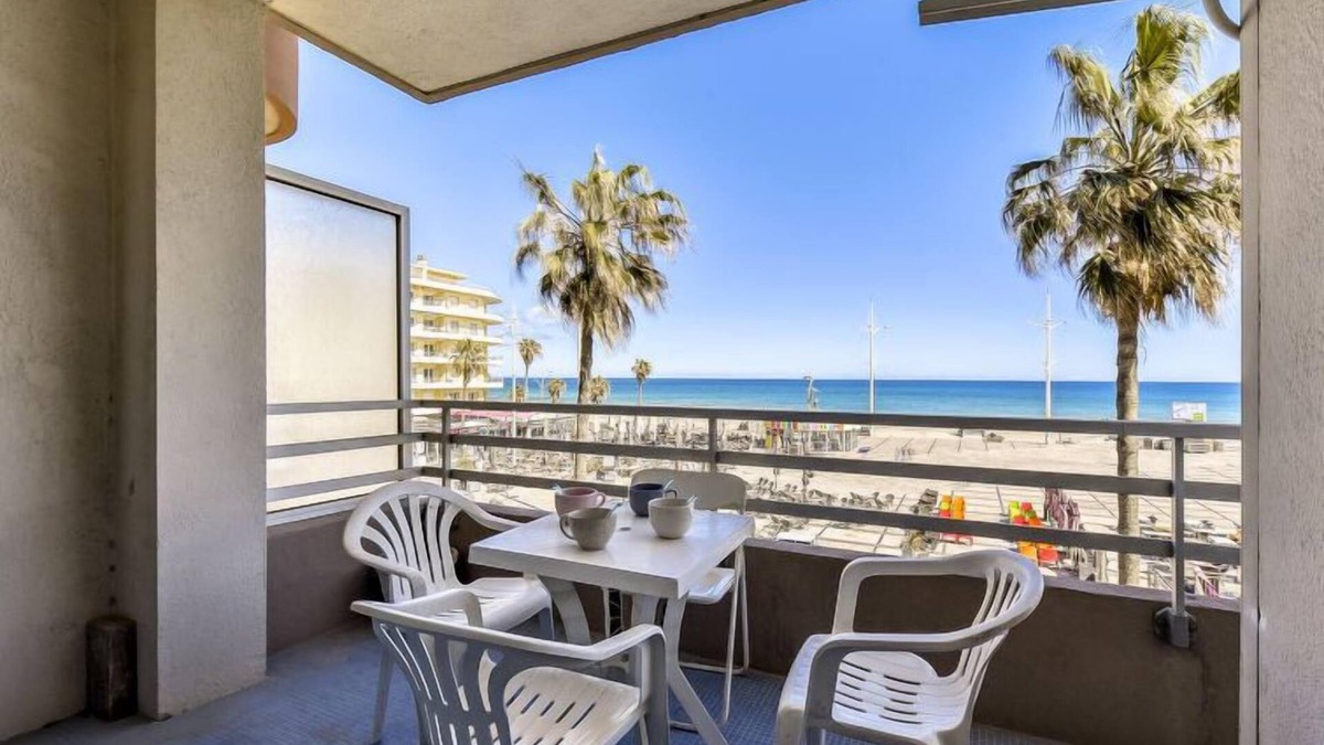 Mediterranee Apartment | Le Marigny by Interhome