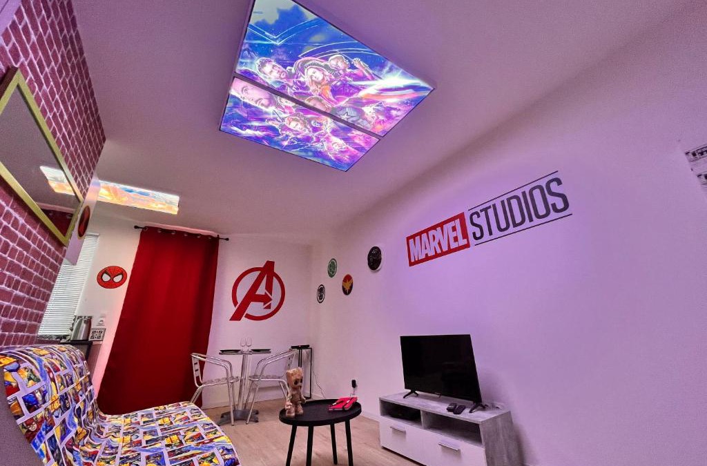 Bedarieux Apartment | Le Marvel - AVENGERS