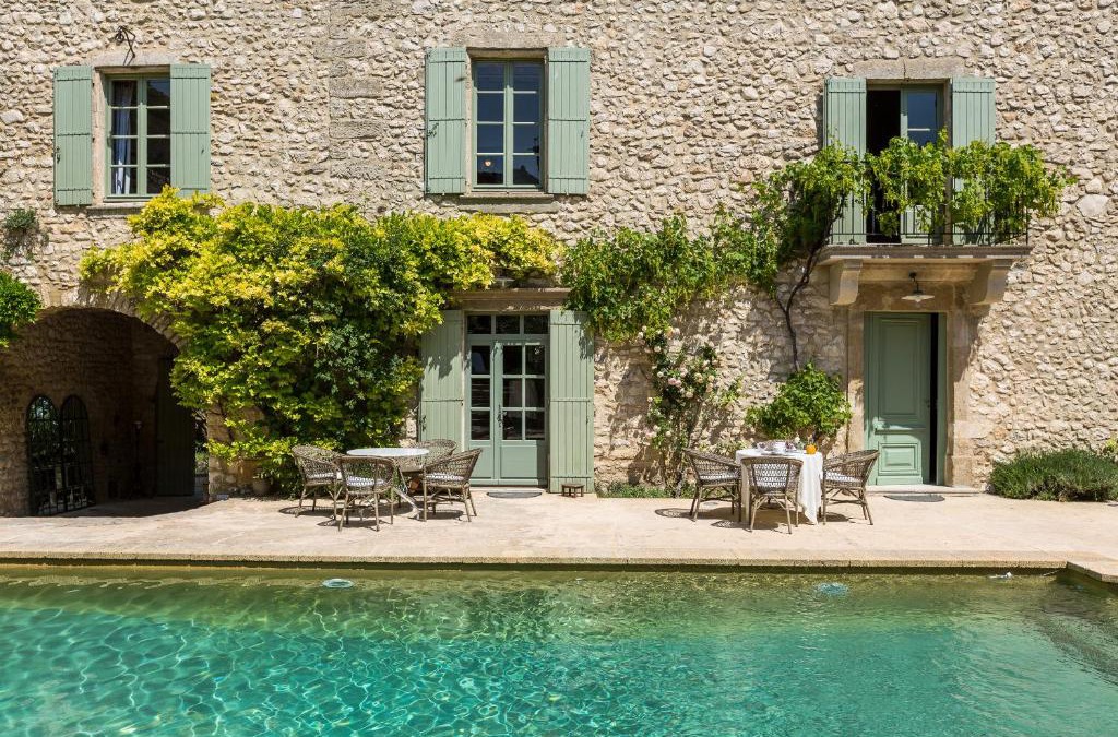 Sainte-Anastasie Bed & Breakfast | Le Mas de la Chapelle