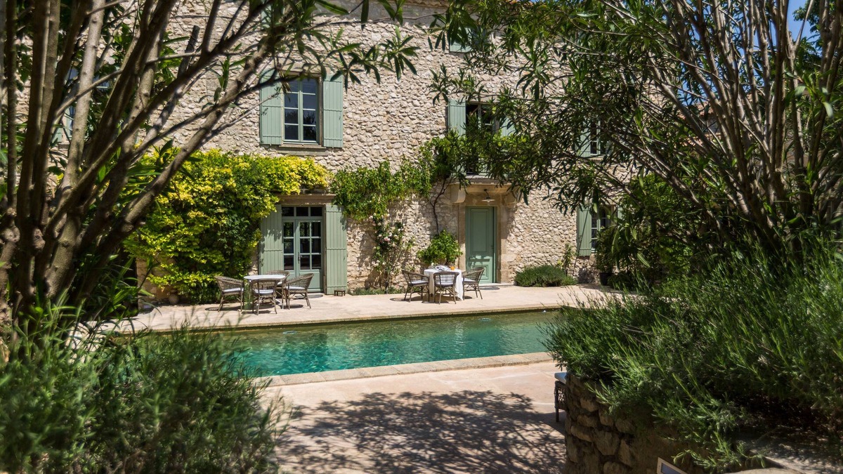 Sainte-Anastasie Bed & Breakfast | Le Mas de la Chapelle