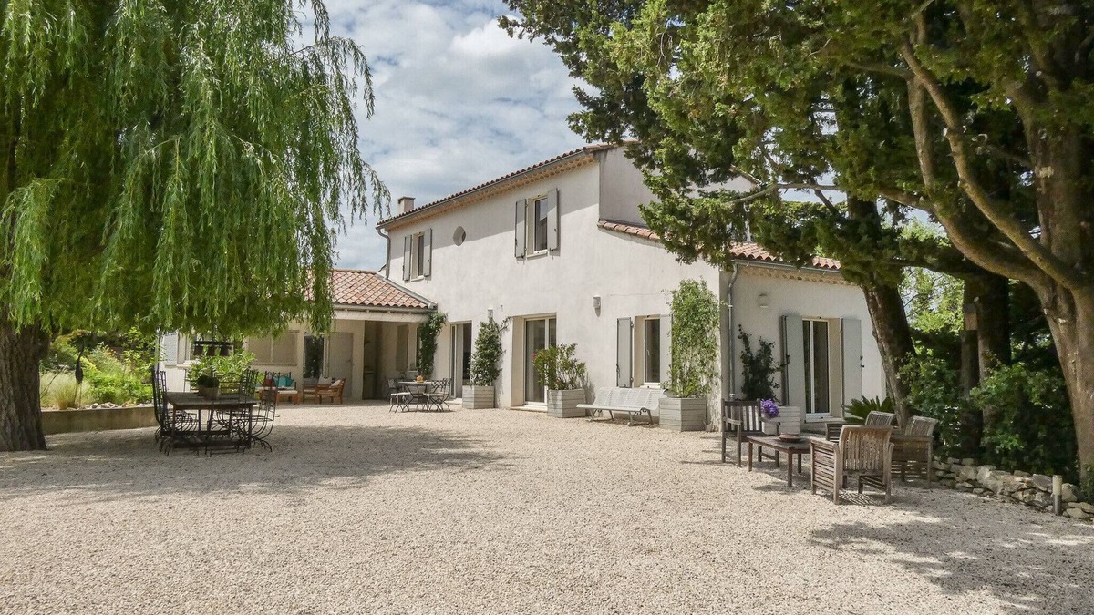 La Garde-Adhemar Villa | Le Mas de la Toulissière, swimming pool and garden in Drôme Provençale