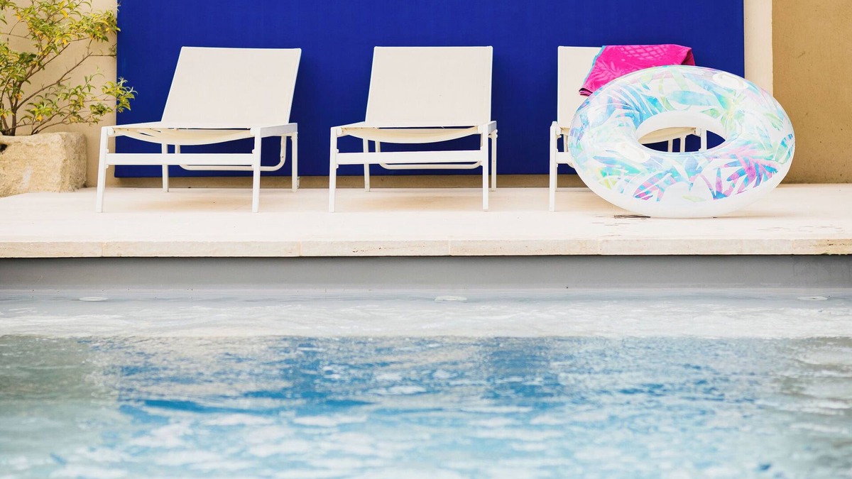 Caumont-sur-Durance House | Le mas des cerisiers, Heated swimming pool