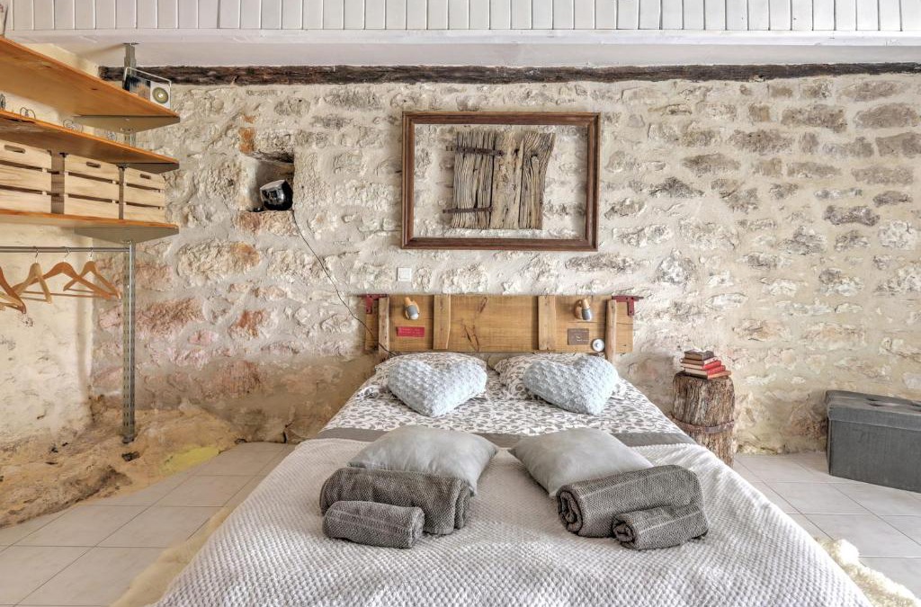 Fargues Bed & Breakfast | Le Mas Des Papillons chambre d'hôtes B&B