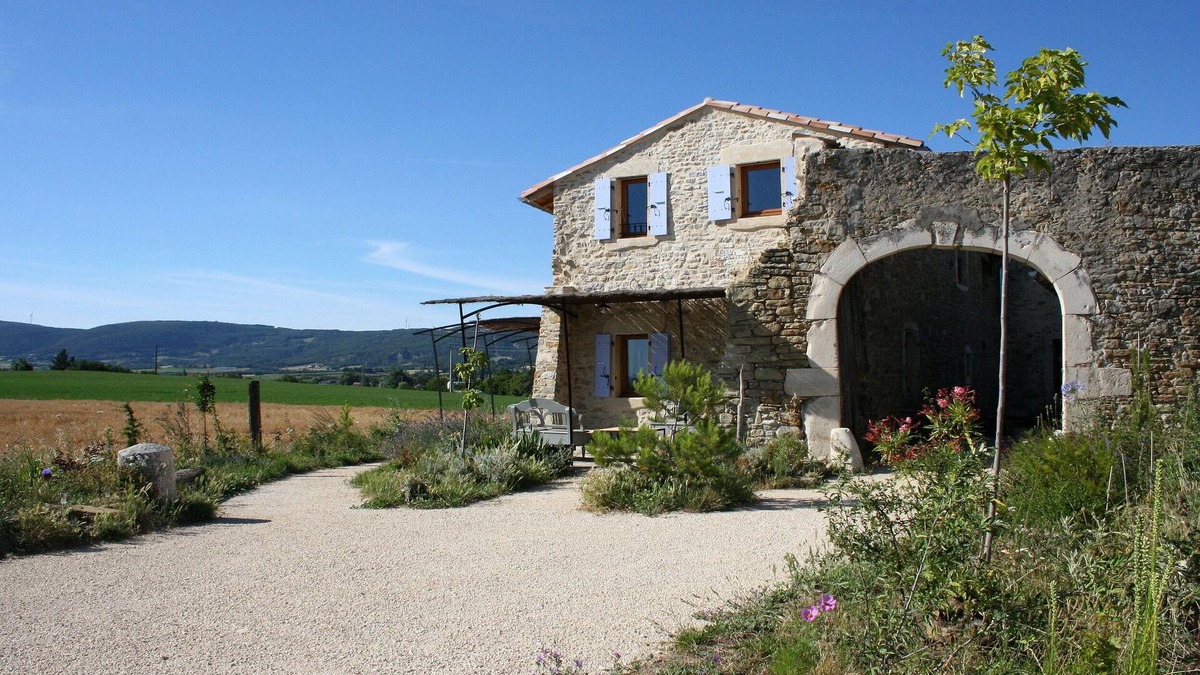 Cleon-d'Andran Cottage | Le Mas du Coteau - Gîte in Drôme provençale.
