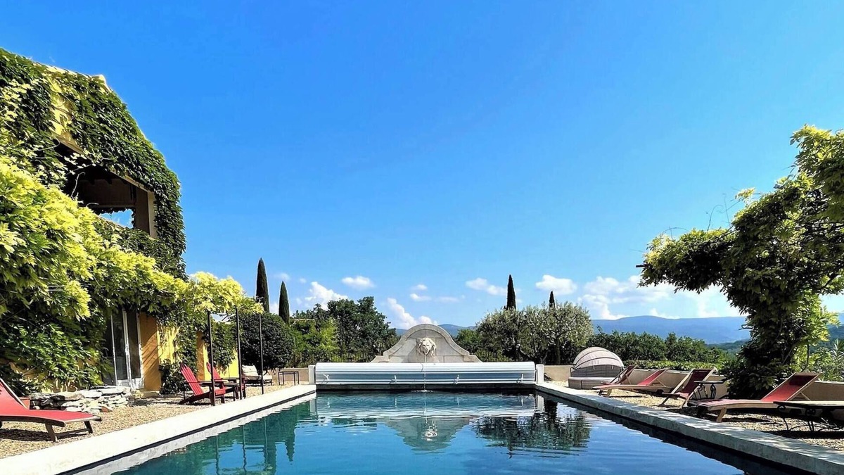 Gargas Villa | Le Mas Jorel – Luxury Pool Villa with Mountain View