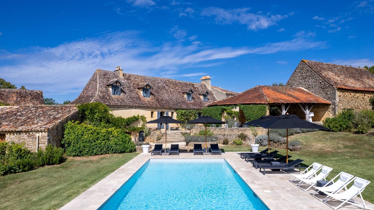 Sainte Croix de Beaumont House | Le Mas & Le Mazet for 13 people