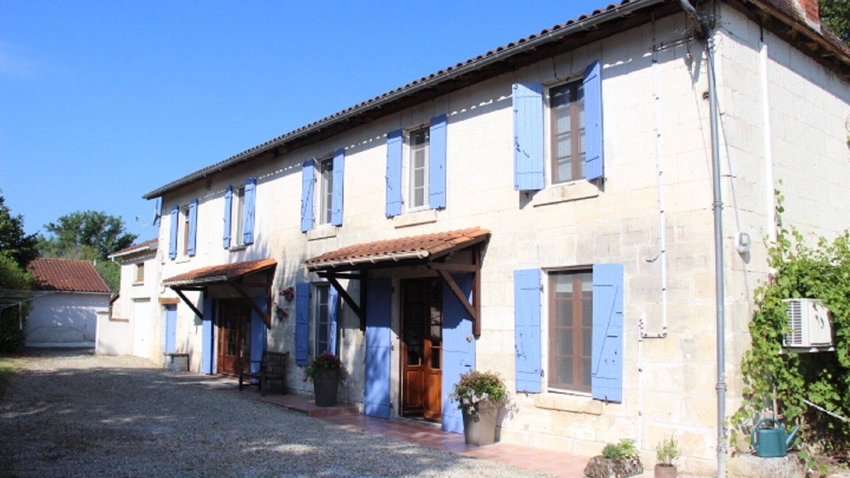 Laprade House | Le Mauguillard, Aubeterre Sur Dronne