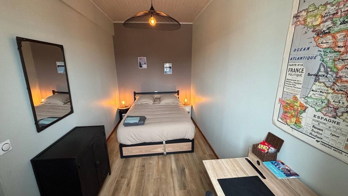 Saint-Claude Apartment | Le Maya downtown