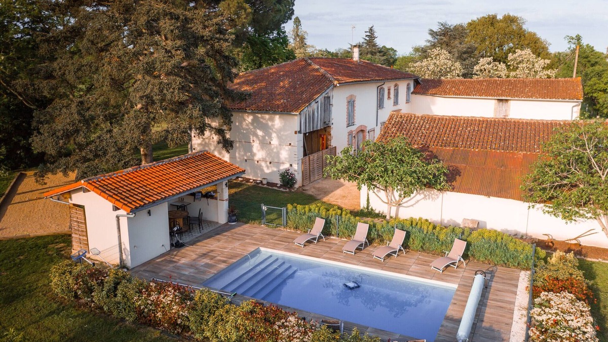 Gaillac Ski Chalet | Le Mazage des Trégans - Heated Pool - Park