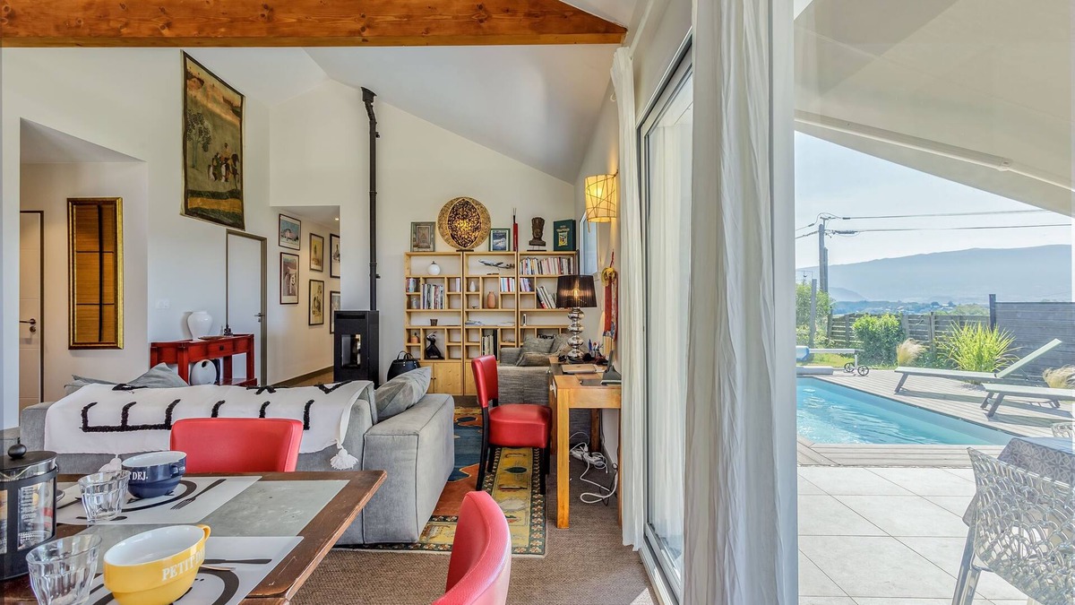 Rumilly House | Le Mazot - Maison avec piscine