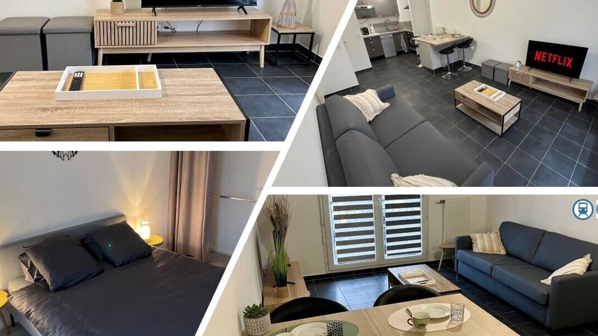 Villenoy Apartment | # Le Meaux 'dort II - 4 Pers/Parking Privé - Proche Disney/Paris