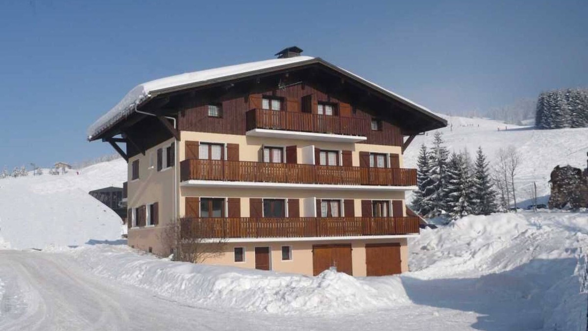 Cohennoz House | LE MELEZE 4 - COHENNOZ-CREST-VOLAND