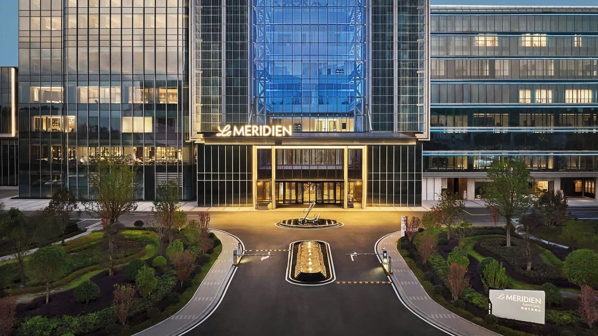 Gangzha Qu Hotel | Le Meridien Nantong