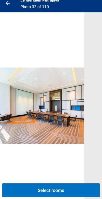 Putrajaya Apartment | Le Meridien Putrajaya