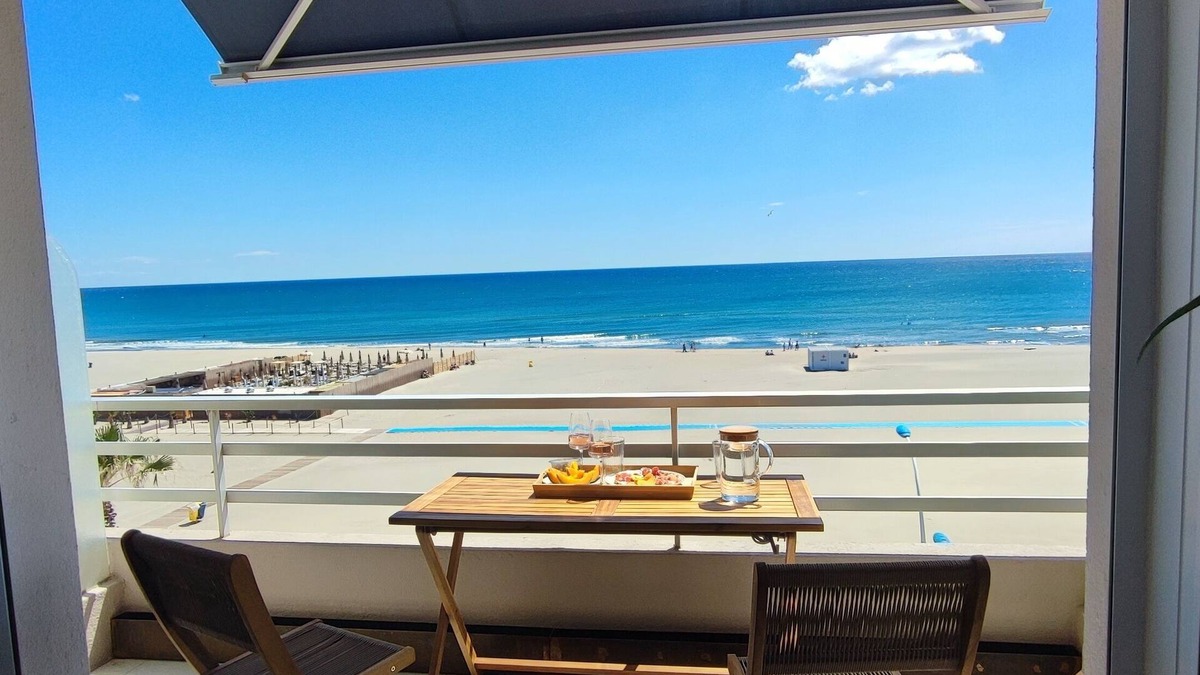 La Jetee Apartment | Le Merveille* - Front de Mer-Clim-Wifi-TV-Parking