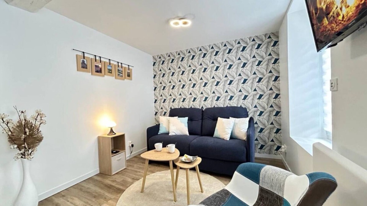 Chouilly Apartment | Le Meunier, cozy new studio in Chouilly, 5 mn from Epernay.