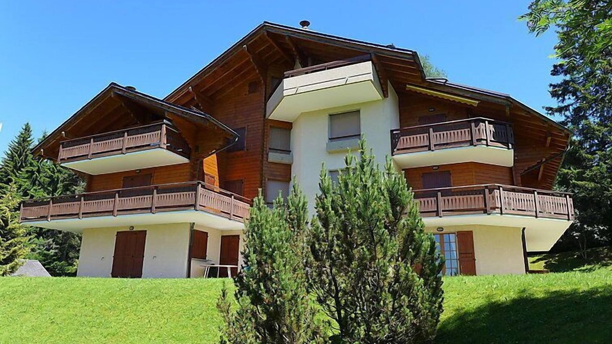 Villars-sur-Ollon Apartment | Le Miclivier B2 by Interhome