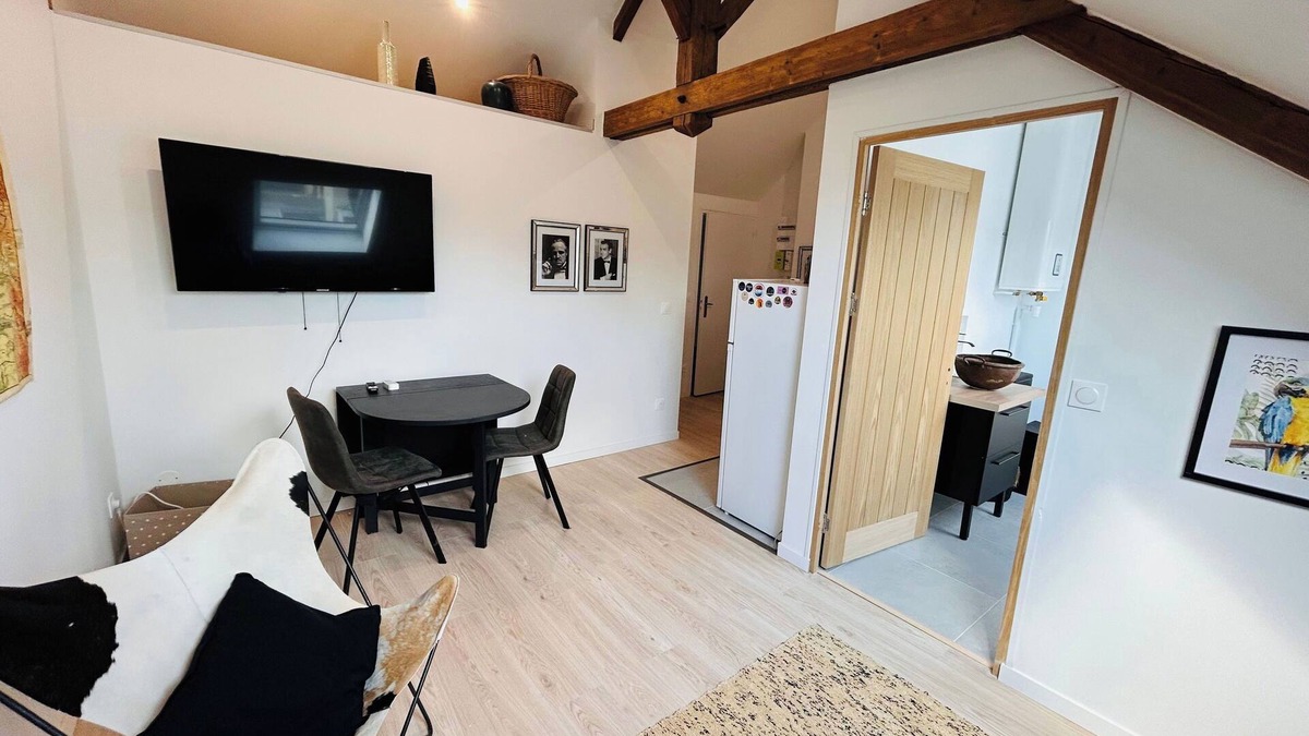 Reims City Centre Apartment | Le Millésime Ruinart | Clim