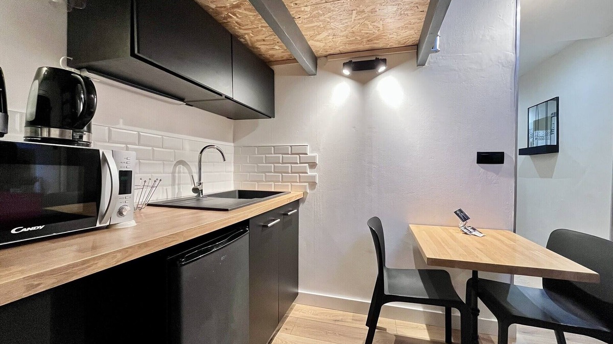 Tain-l'Hermitage Apartment | Le mini loft - studio - Tain l'Hermitage