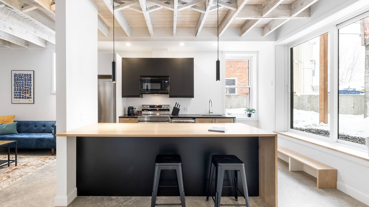 Maizerets Apartment | Le Miro - Appart Urbain Pour 4